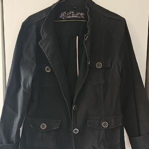 Black Men's Jacket